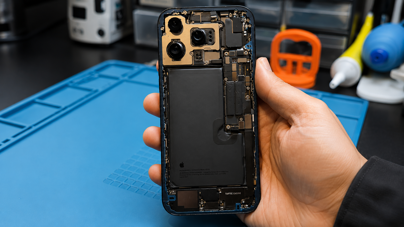 Phone Repair Rowville | On-Site Mobile Repairs | iPhone 16 Pro Max Repair