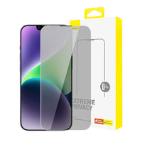 Baseus Sapphire Series Privacy Glass Protector For iPhone 13 Pro Max / 14 Plus