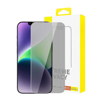 Baseus Diamond Series Privacy Tempered Glass Screen Protector For iPhone 13/13Pro/14/16e