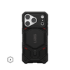 UAG Monarch Pro Kevlar case for iPhone 18 Pro in Kevlar Black, back