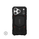 UAG Monarch Pro Kevlar case for iPhone 18 Pro in Kevlar Black, back