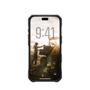 UAG Monarch Pro Kevlar case for iPhone 18 Pro in Kevlar Black, front