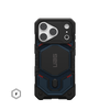 UAG Monarch Pro Kevlar case for iPhone 18 Pro in Kevlar Mallard, back