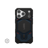 UAG Monarch Pro Kevlar case for iPhone 18 Pro in Kevlar Mallard, back