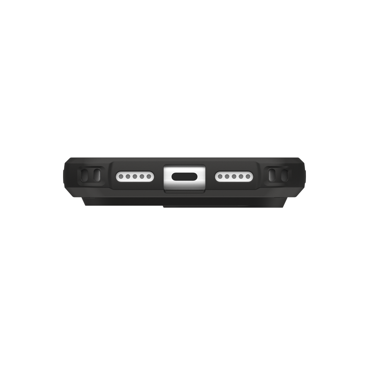 UAG Pathfinder case for iPhone 18 Pro in Black, bottom