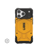 UAG Pathfinder case for iPhone 18 Pro in Heritage Yellow, back
