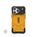 UAG Pathfinder case for iPhone 18 Pro in Heritage Yellow, back