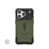 UAG Pathfinder case for iPhone 18 Pro in Olive Drab, back