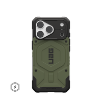 UAG Pathfinder case for iPhone 18 Pro in Olive Drab, back