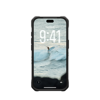 UAG Pathfinder case for iPhone 18 Pro in Olive Drab, front