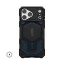 UAG Monarch Pro case for iPhone 18 Pro Max in Kevlar Mallard, back