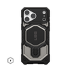 UAG Monarch Pro case for iPhone 18 Pro Max in Titanium, back