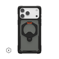 UAG Plasma XTE 360 case for iPhone 18 Pro Max in Black/Orange, back