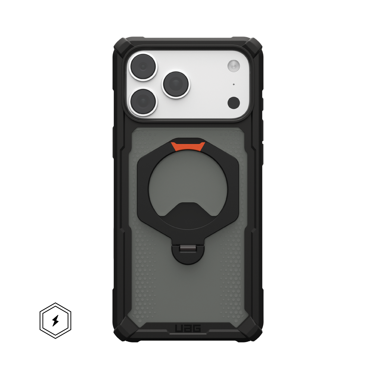 iPhone 18 Pro Max UAG Plasma XTE 360 MagSafe Case with Kickstand