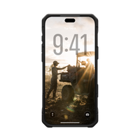 UAG Monarch Pro case for iPhone 18 Pro Max in Titanium, front