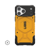 UAG Pathfinder case for iPhone 18 Pro Max in Heritage Yellow, back