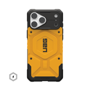 UAG Pathfinder case for iPhone 18 Pro Max in Heritage Yellow, back