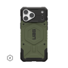UAG Pathfinder case for iPhone 18 Pro Max in Olive Drab, back