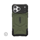 UAG Pathfinder case for iPhone 18 Pro Max in Olive Drab, back