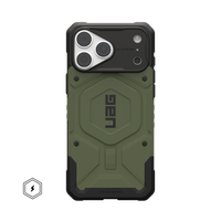 UAG Pathfinder case for iPhone 18 Pro Max in Olive Drab, back