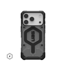 UAG Pathfinder Clear case for iPhone 17 Pro and 18 Pro in Ash/Black, back