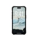 UAG Pathfinder Clear case for iPhone 17 Pro and 18 Pro in Ash/Black, front