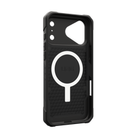 UAG Pathfinder case for iPhone 18 Pro Max in Black, angled