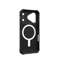 UAG Pathfinder case for iPhone 18 Pro in Black, angled