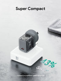 Aukey Comet 45W PD Fast Wall Charger GaN USB-C (PA-C2)