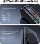 CHOETECH B750 Qi2 Certified 3-in-1 magnetic charger Stand with 10000mAh battery