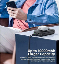 CHOETECH B750 Qi2 Certified 3-in-1 magnetic charger Stand with 10000mAh battery