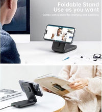 CHOETECH B750 Qi2 Certified 3-in-1 magnetic charger Stand with 10000mAh battery