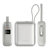 CHOETECH B832-SL 10000mAh 35W 10000mAh PowerLeap Power Bank