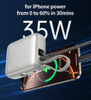 CHOETECH B832-SL 10000mAh 35W 10000mAh PowerLeap Power Bank