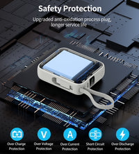 CHOETECH B832-SL 10000mAh 35W 10000mAh PowerLeap Power Bank