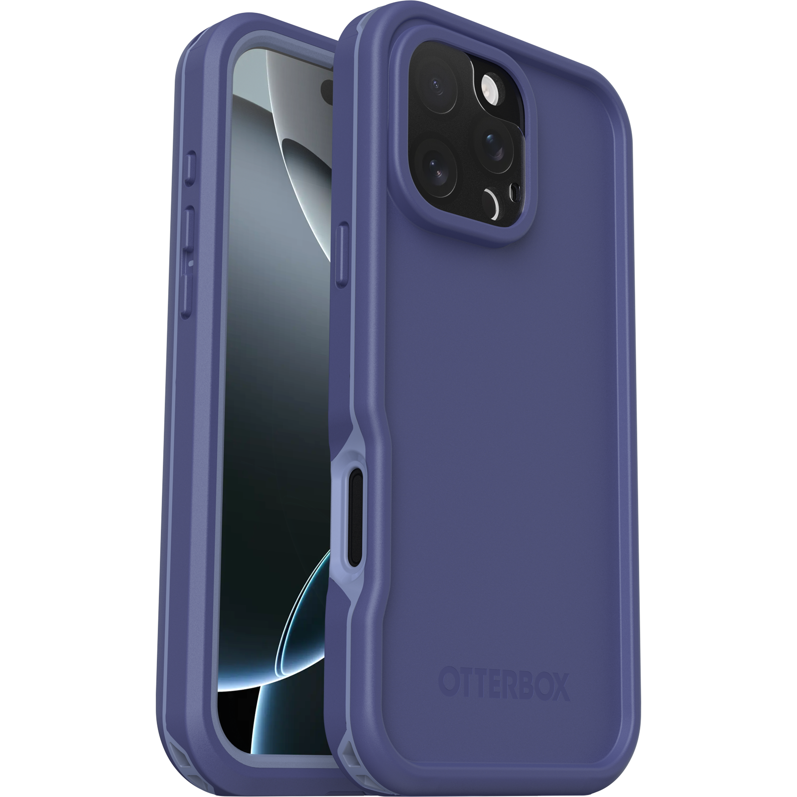 OtterBox Lifeproof Fre MagSafe for iPhone 16 Pro Max - Purple
