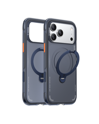 Torras Ostand Q3 Air MagSafe case for iPhone 18 Pro in Deep Blue