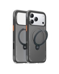 Torras Ostand Q3 Air MagSafe case for iPhone 18 Pro Max in Shadow Black