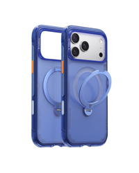 Torras Ostand Q3 Air MagSafe case for iPhone 18 Pro Max in Arctic Blue