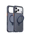 Torras Ostand Q3 Air MagSafe case for iPhone 18 Pro Max in Deep Blue