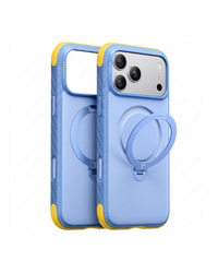 Torras Ostand Q3 Rugged case for iPhone 18 Pro in Island Blue