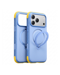 Torras Ostand Q3 Rugged case for iPhone 18 Pro Max in Island Blue