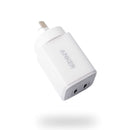 Anker 40W Nano Pro 521 Dual USB-C-White