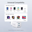 Anker 40W Nano Pro 521 Dual USB-C-White