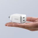 Anker 40W Nano Pro 521 Dual USB-C-White