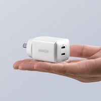 Anker 40W Nano Pro 521 Dual USB-C-White