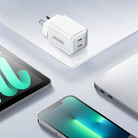 Anker 40W Nano Pro 521 Dual USB-C-White