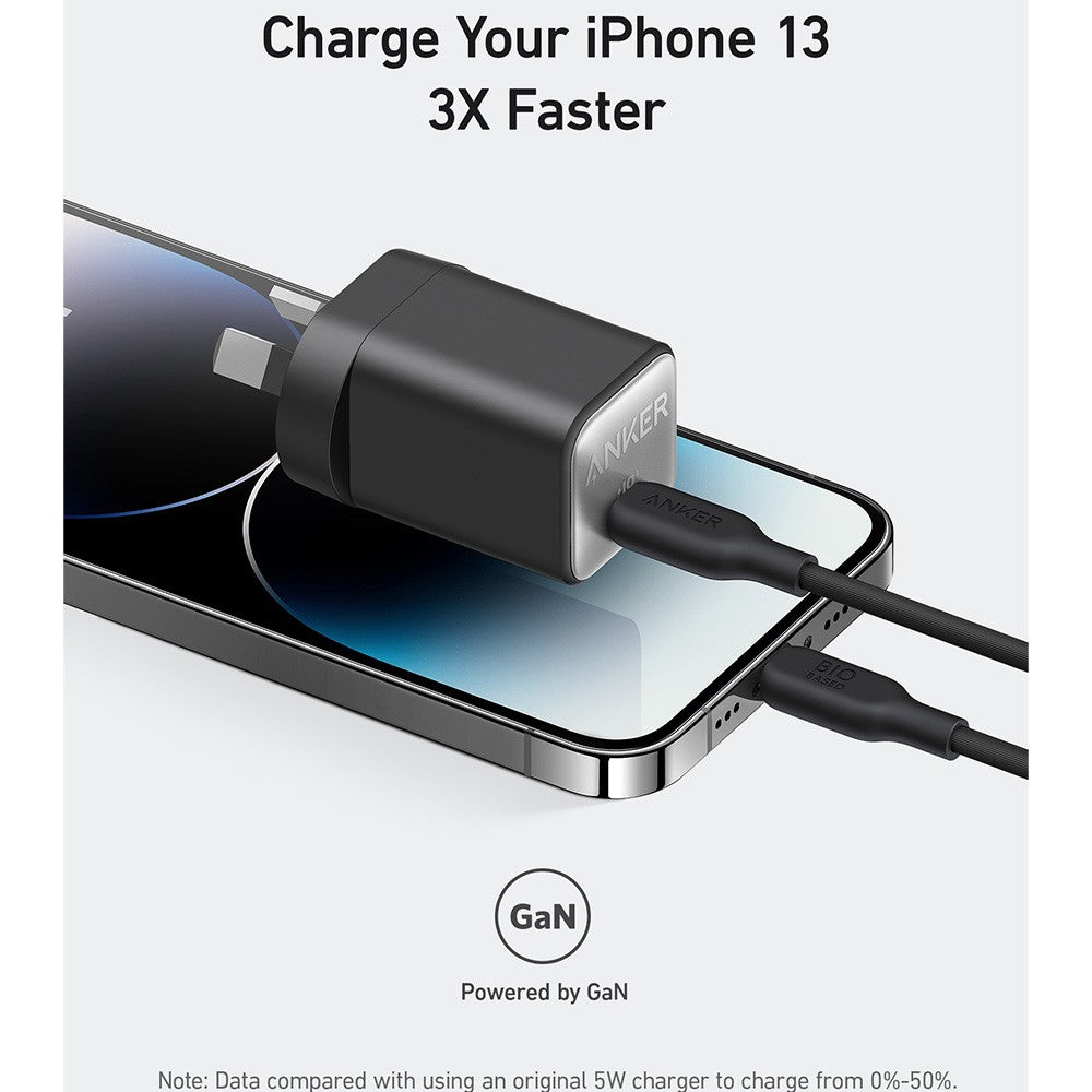 Anker 511 Nano 30W Charger -Black
