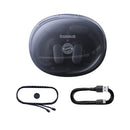 Baseus Eli Sport 1 charging case open with earbuds inside