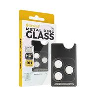 Kinglas metal ring HD tempered glass camera lens protectors in black for iPhone 18 Pro and 18 Pro Max